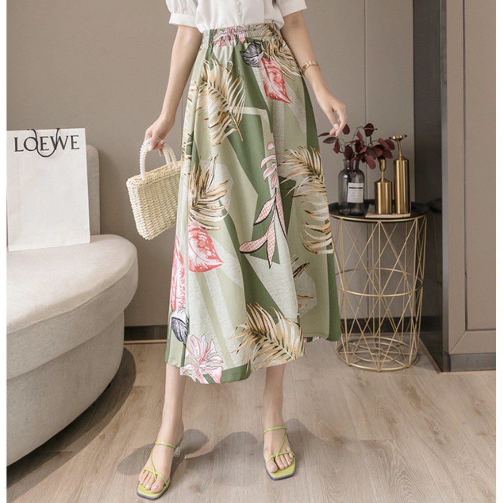 [Mã FAGREEN55 giảm tới 30K đơn 99K] Chân váy hoa đẹp dịu dàng | BigBuy360 - bigbuy360.vn