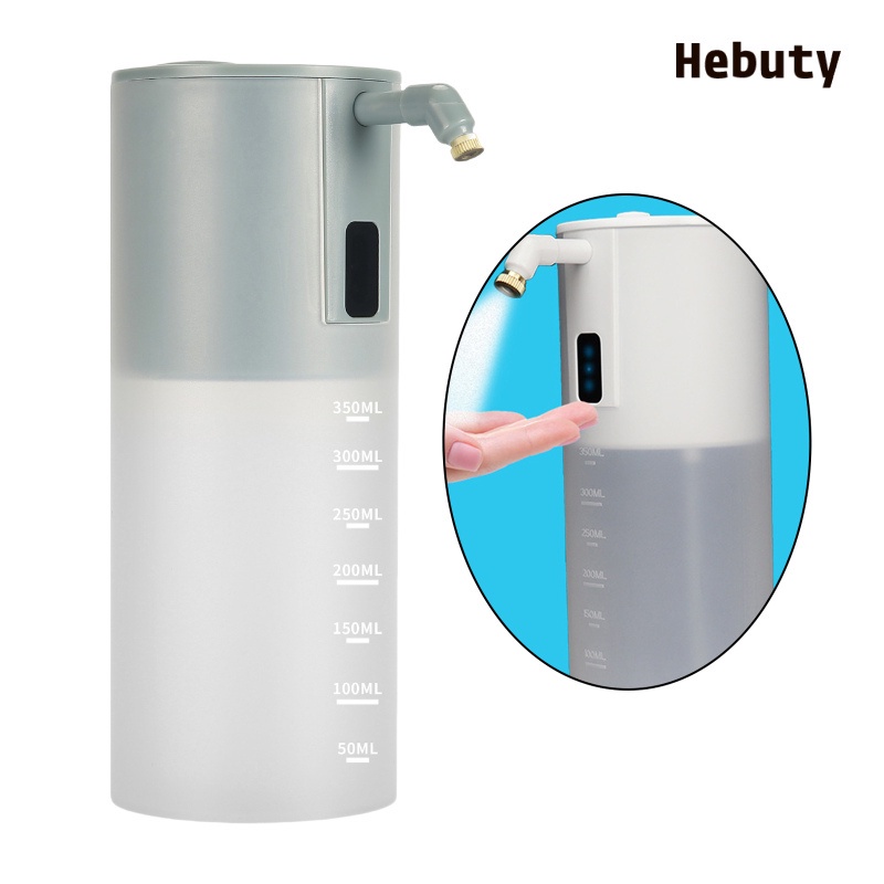 Hộp Đựng Dung Dịch Rửa Chén Cảm Ứng Chuyển Động Hồng Ngoại Tự Động