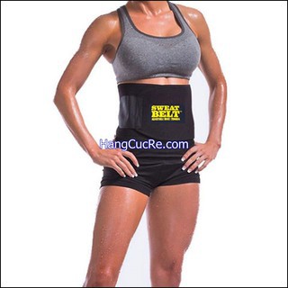 Đai quấn giảm mỡ bụng Sweat Belt