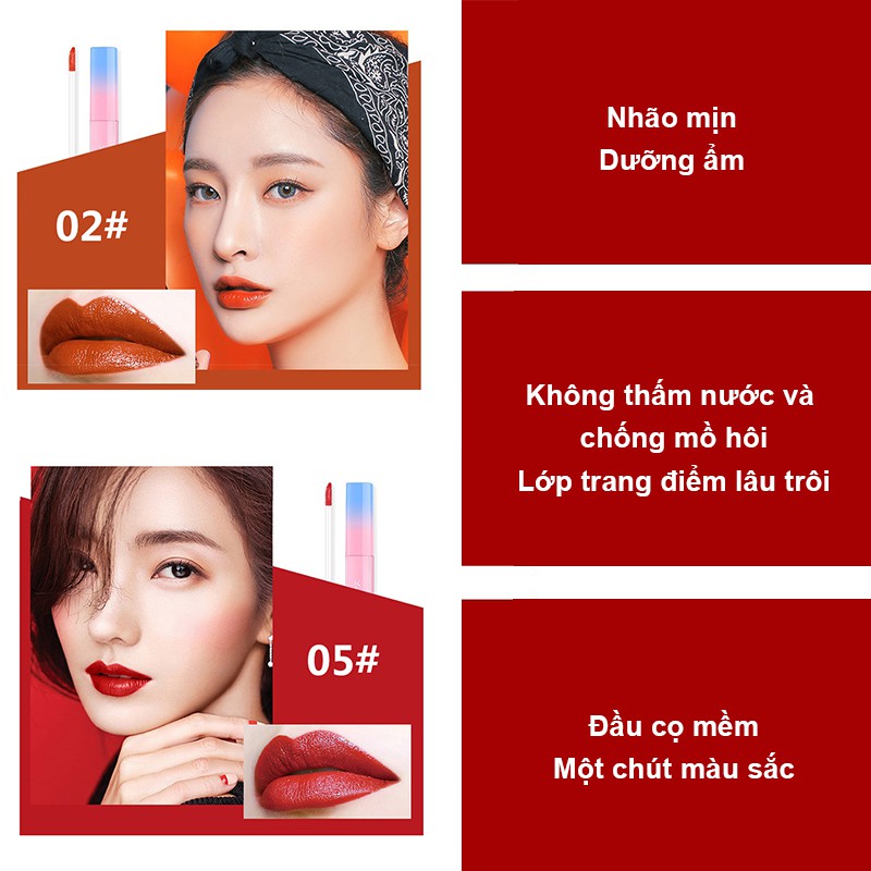 Bộ Trang Điểm Lameila Gồm Kem BB + Kem BB + Phấn Phủ + Phấn Má Hồng + Bút Kẻ Mắt + Mascara + Bút Kẻ Mắt + Son Môi Trang Điểm Tiện Dụng