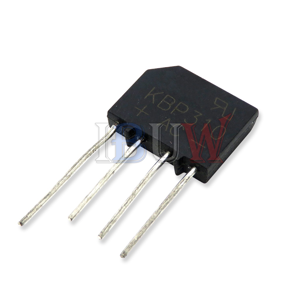 Bộ 5 Cầu Chỉnh Lưu KBU810 KBU2510 KBU1010 KBU1510 KBL406 KBL410 KBL608 KBL610 KBP206 KBP210 Chất Lượng Cao