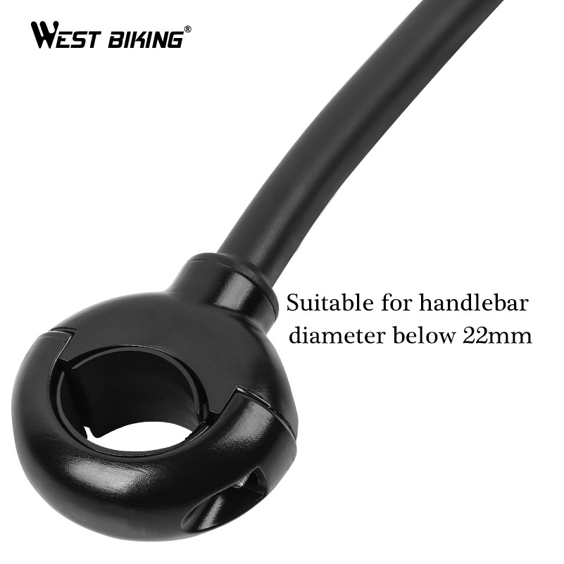 Gương Chiếu Hậu WEST BIKING Góc Rộng Gắn Ghi Đông Xe Đạp Leo Núi