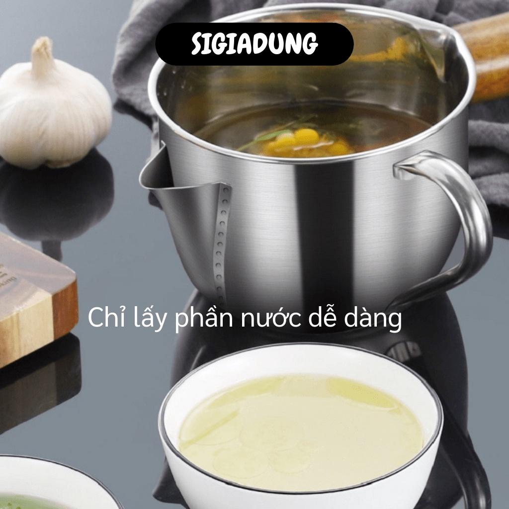 [SGD] Ca Tách Dầu Ăn, Nước Béo - Nồi Gạn Mỡ, Chất Béo 1000ml Có Thể Đun Trên Bếp Từ 10029