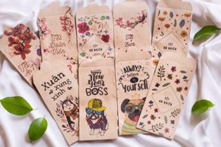 Bao lì xì độc đáo
