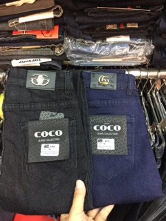 Quần jeans skinny chất co giãn