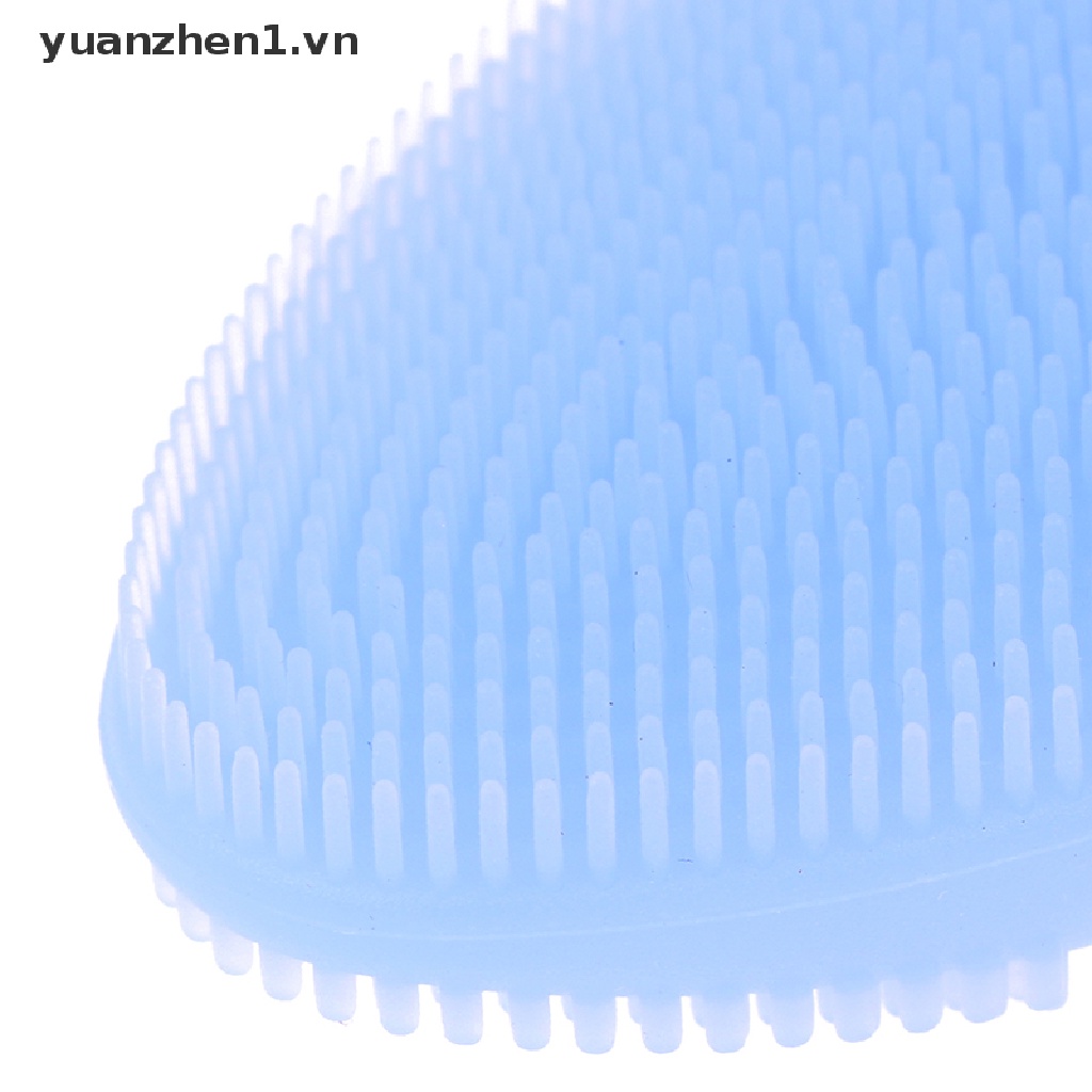 Cọ Silicone Rửa Mặt Làm Sạch Mụn Đầu Đen Và Lỗ Chân Lông