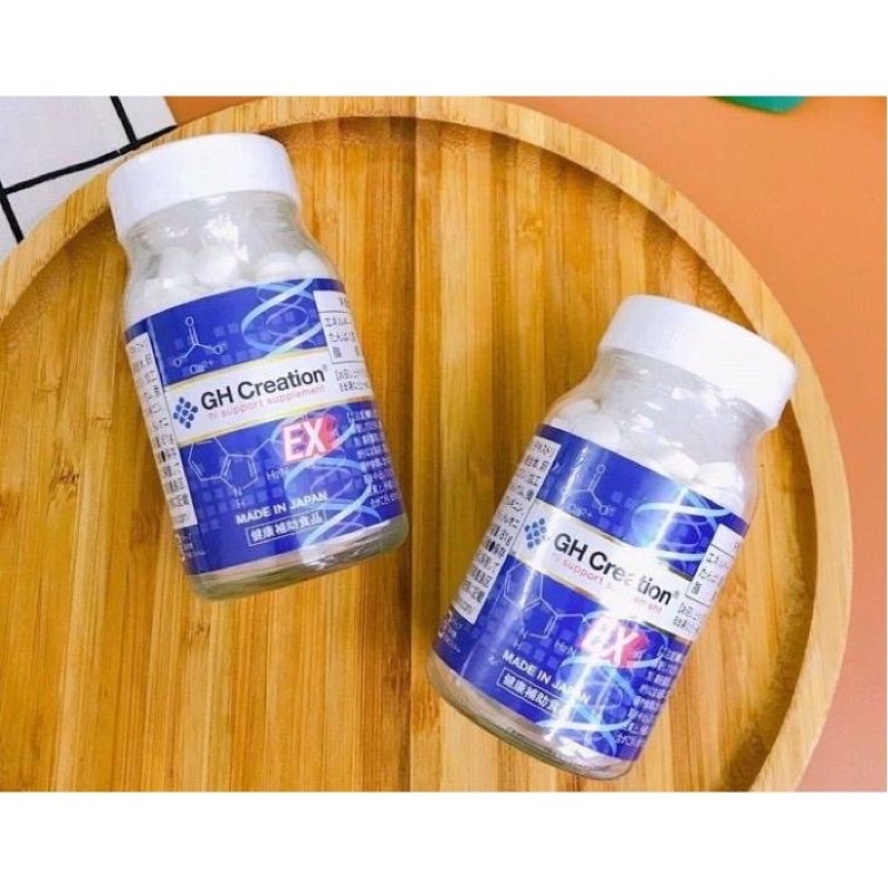 Viên Uống Tăng Chiều Cao GH Creation EX NHẬT BẢN Tăng Chiều Cao tối đa