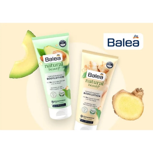 Dưỡng thể nước hoa Balea 200ml, đủ mùi hương, hàng Đức chính hãng - Melyca