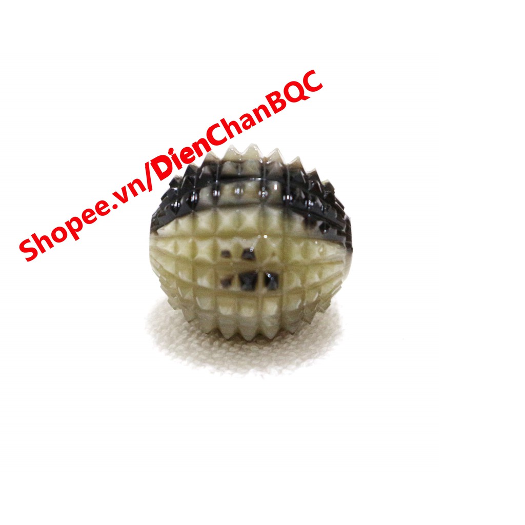 Dụng Cụ Diện Chẩn Bùi Quốc Châu - Trái Cầu Gai Sừng Màu Tự Nhiên - Tự Chăm Sóc Sức Khỏe Đa Năng