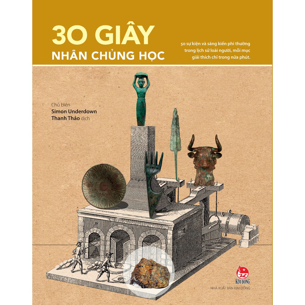 Sách - 30 Giây Nhân Chủng Học
