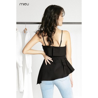 Áo hai dây MIEU vạt xéo - FD06