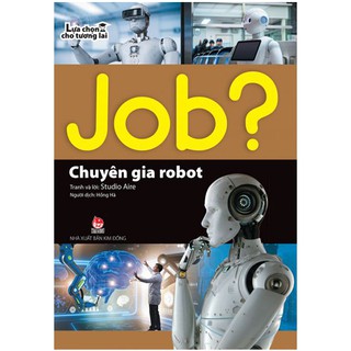 Sách - Combo Job ? Lựa chọn cho tương lai ( 5 quyển )