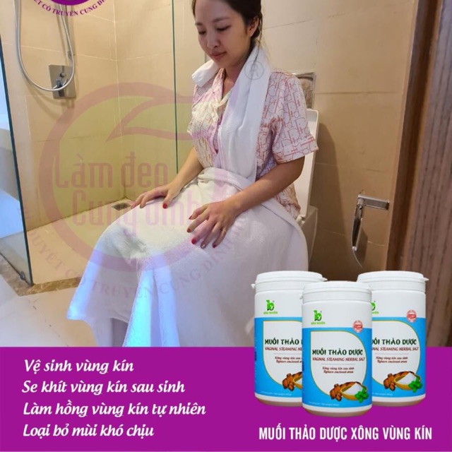 TRỌN BỘ XÔNG PHỤC HỒI VÙNG KÍN