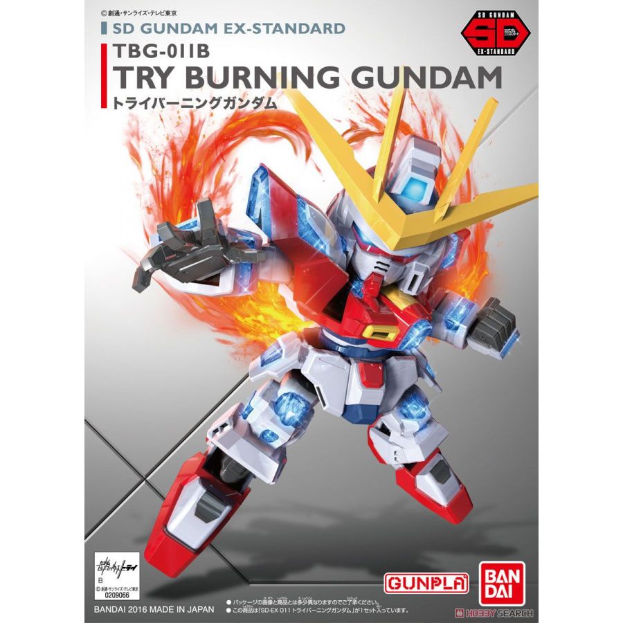 Mô hình SDEX SD Try Burning Gundam - Chính hãng Bandai Nhật Bản