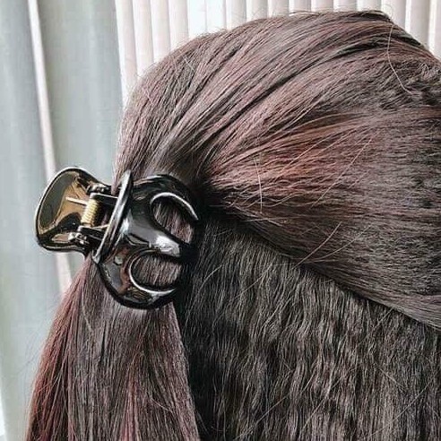 Kẹp Tóc Càng Cua Thái Lan xịn 3 màu sét 3 cái