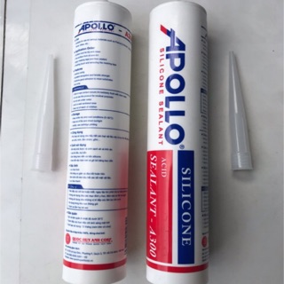 Keo Silicone Apollo A300 trắng Sữa (White)