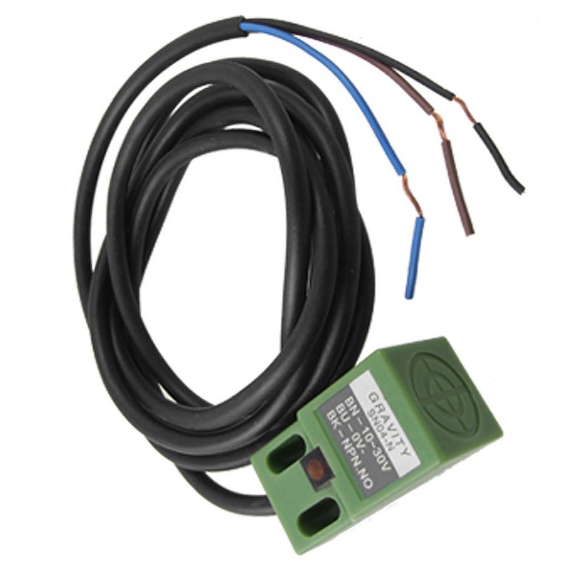 Công Tắc Cảm Biến Chạm SN04-N DC 10-30V NPN 3 Dây 4mm