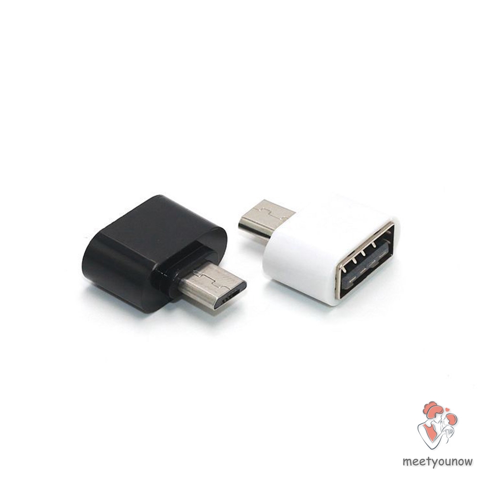 Đầu Chuyển Đổi Micro Usb Đực Sang Usb Cái Otg Cho Huawei Xiaomi Android Smartphone Tablet