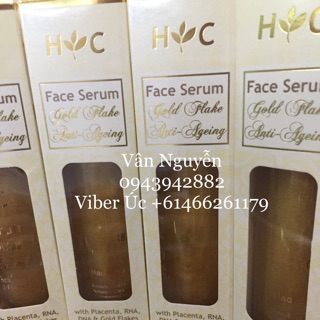  SERUM DƯỠNG DA CHỐNG LÃO HOÁ HEALTHY CARE NHAU THAI CỪU & TINH THỂ VÀNG 50ML