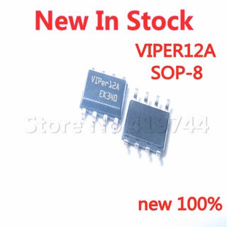 Set 5 chip nguồn điện viper12a sop-8 smd viper12astr-e sop8
