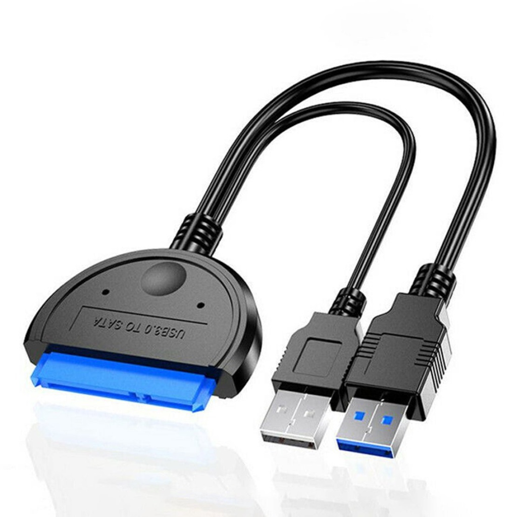 Cáp Chuyển Đổi Ổ Cứng Hdd Ssd Sata Sang Usb 3.0 2.5 3.5 Inch | BigBuy360 - bigbuy360.vn