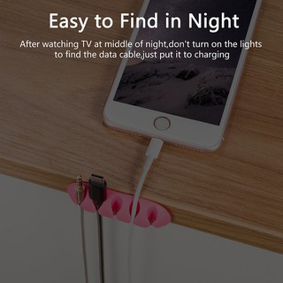 Cable Organizer Winder for Lightning & Micro USB Cable