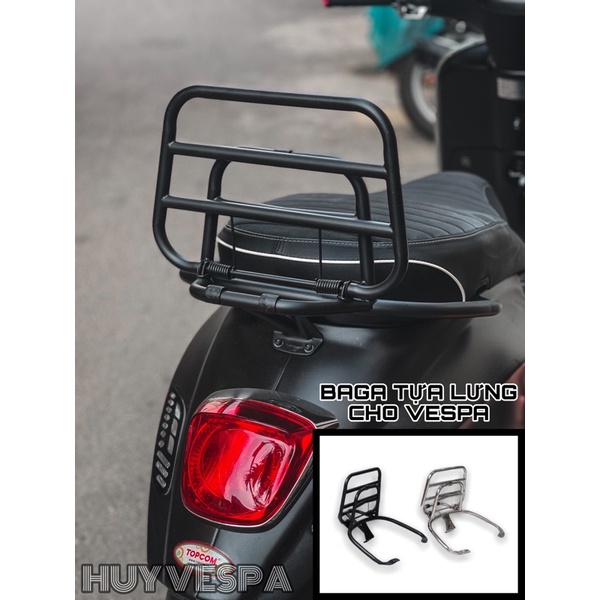BAGA TỰA LƯNG CHO VESPA SPRINT và PRIMAVERA