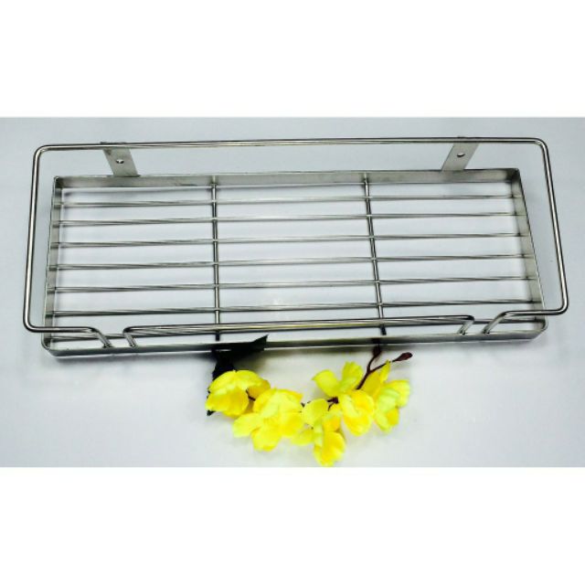 kệ đựng gia vị inox 304 1 ngăn. kệ đựng đồ nhà tắm inox