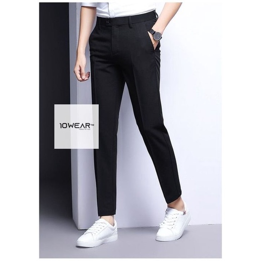 Quần Tây Nam Hàn Quốc 💥 Ống Côn Cao Cấp 💥  Full màu chất vải co giãn nhẹ dày dặn, form Slimfit hàn quốc
