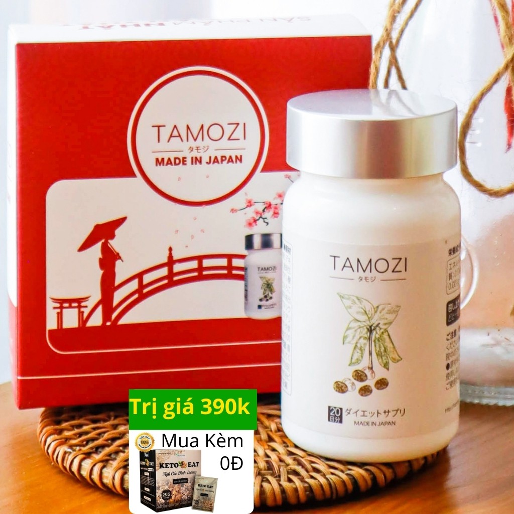 [Giảm 5-7kg] Viên Uống Giảm Cân TAMOZI DIET hộp 35g 100 viên💖 Giảm Béo Bụng, Tăng Cơ An Toàn Hiệu Quả, | BigBuy360 - bigbuy360.vn