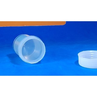lọ nhựa 25ml nắp trắng