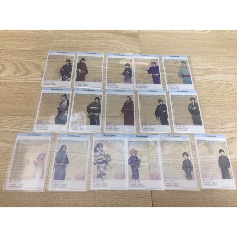 Card IG Touken Ranbu - Card bo góc Touken Ranbu