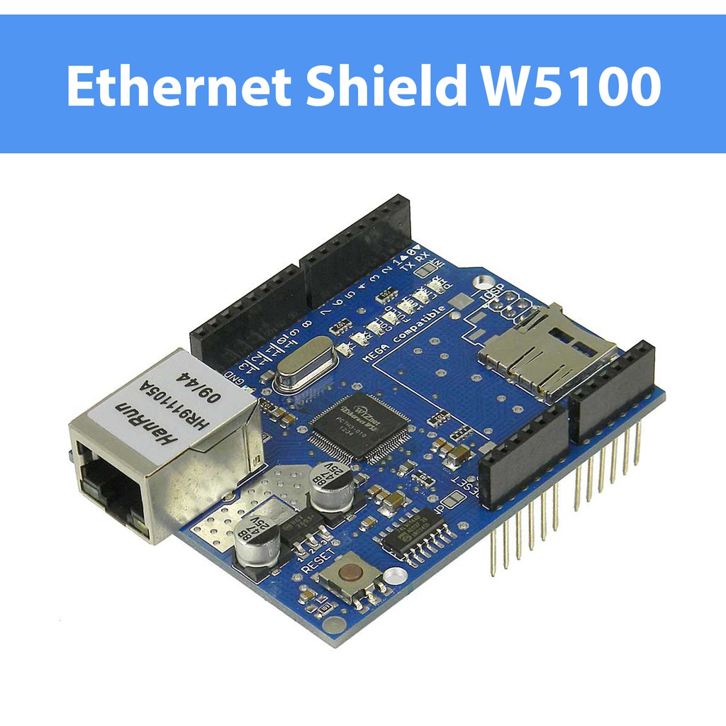 Arduino Ethernet Shield W5100