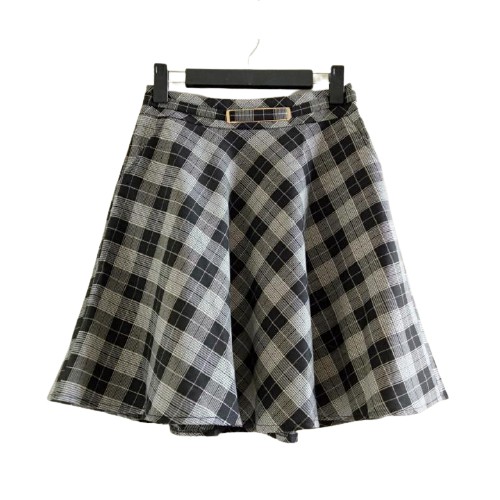 Chân váy xòe kẻ caro CVK265KD