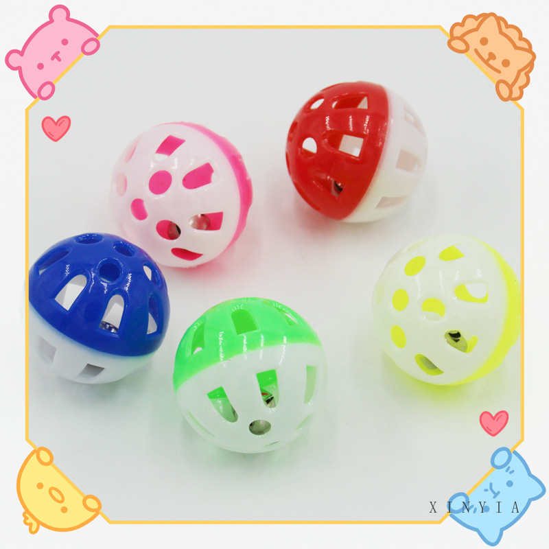 Bóng Chuông Đồ Chơi Cho Mèo