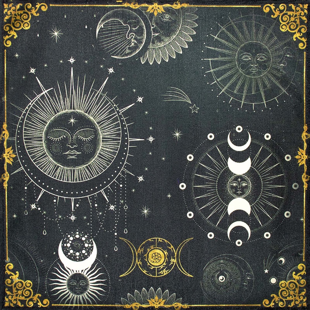 Khăn Trải Bàn Cho Người Chơi Bài Tarot Độc Đáo