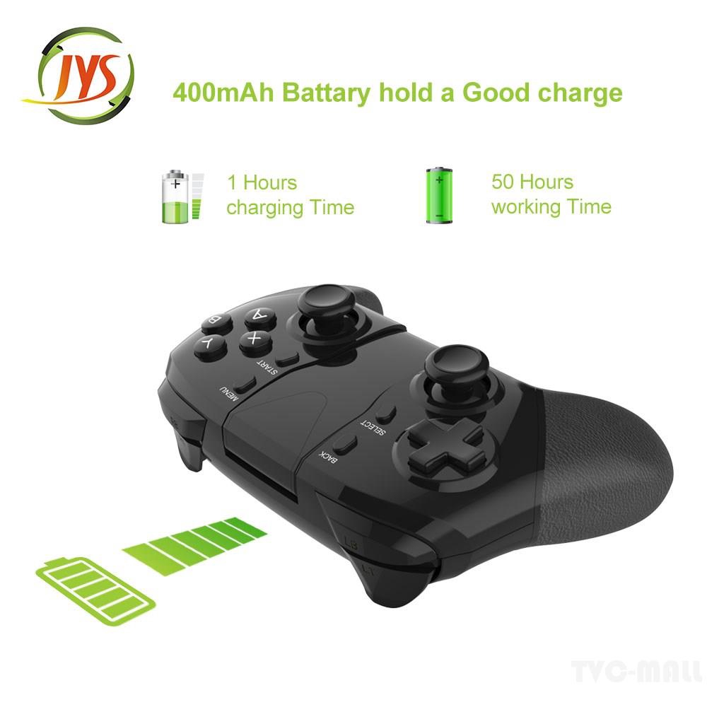 JYS SP101 Universal Bluetooth Gamepad Wireless Controller for iOS/Android Smartphone/Smart TV/TV Box