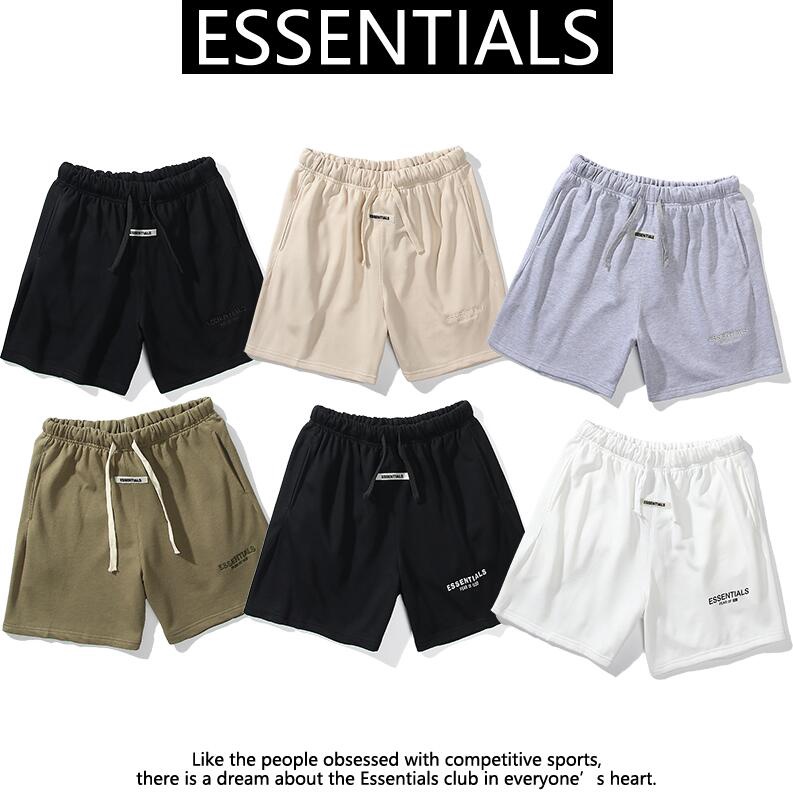 Quần short cotton phản quang thời trang unisex