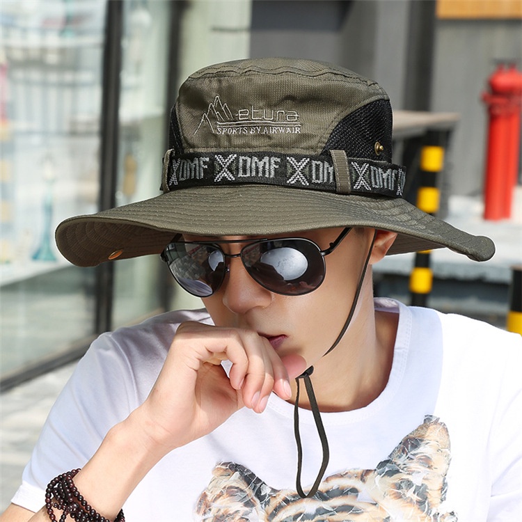 Nón Tai Bèo Phối Lưới Thời Trang Cho Nam