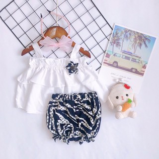 SET 2 DÂY + QUẦN BOOM SIÊU XINH