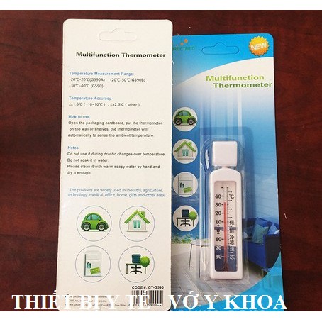 Nhiệt kế tủ lạnh Greetmed