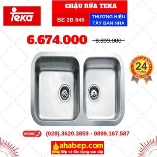 CHẬU RỬA INOX TEKA BE 2B 845