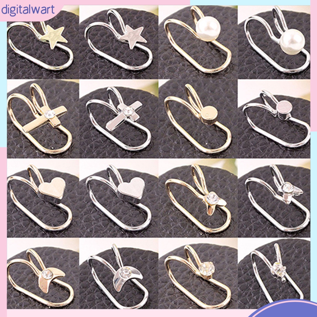 Khuyên kẹp vành tai hợp kim thời trang và cá tính cho nữ