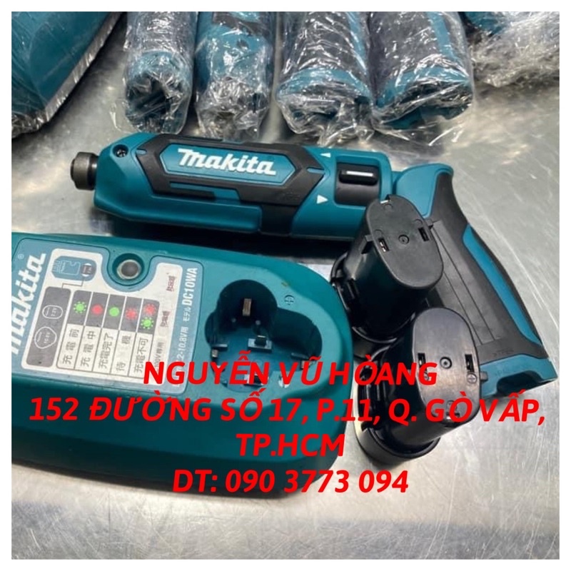 MÁY VÍT GẬP MAKITA TD022