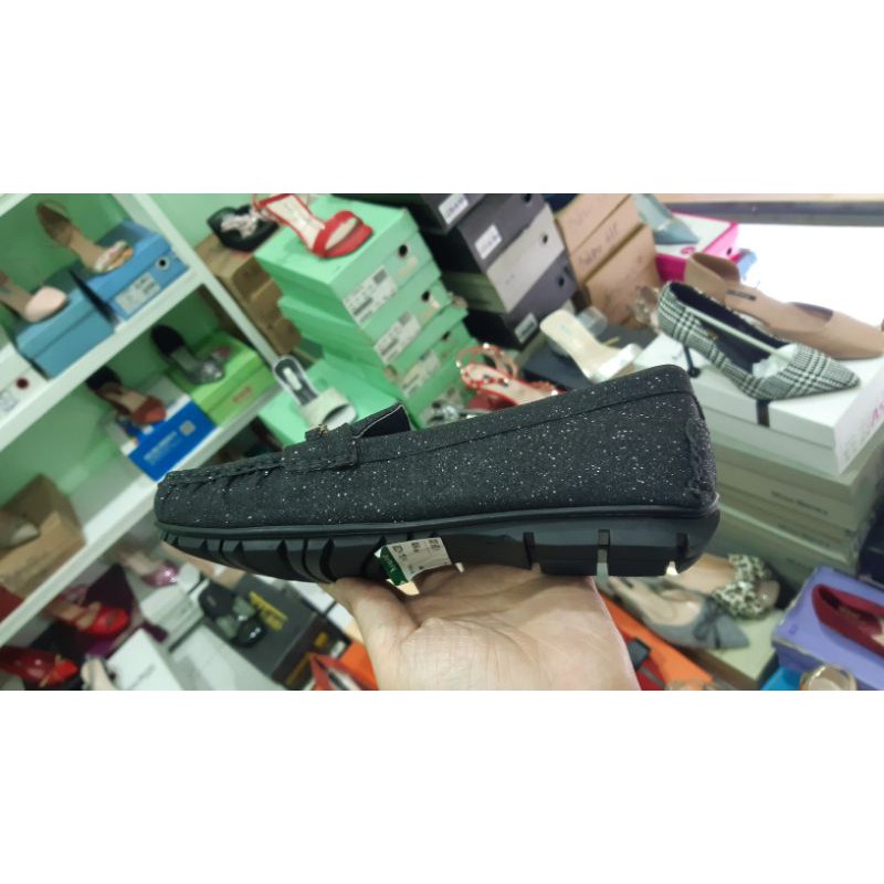 Giày lười kim sa size 34