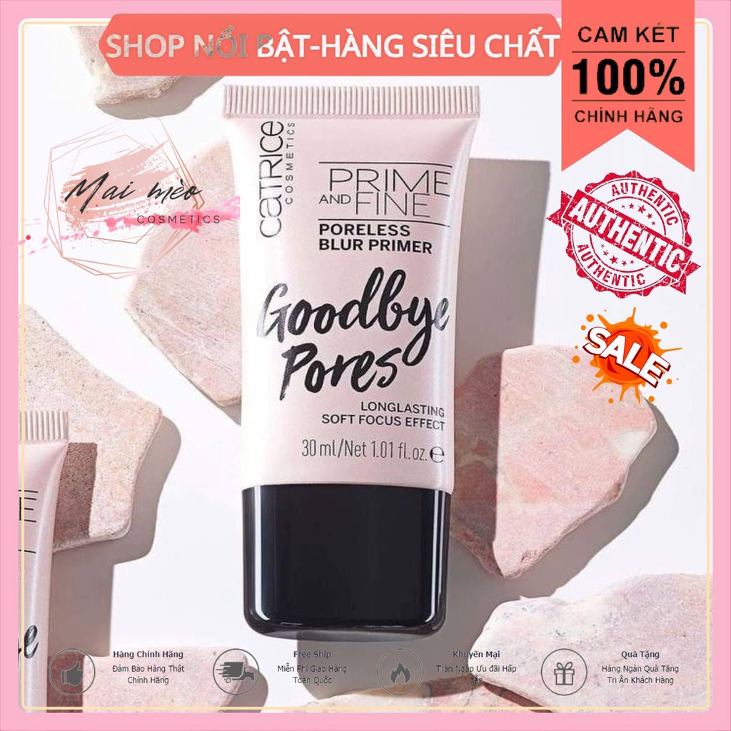 Kem Lót Catrice Goodbye Pores Hồng 30ml