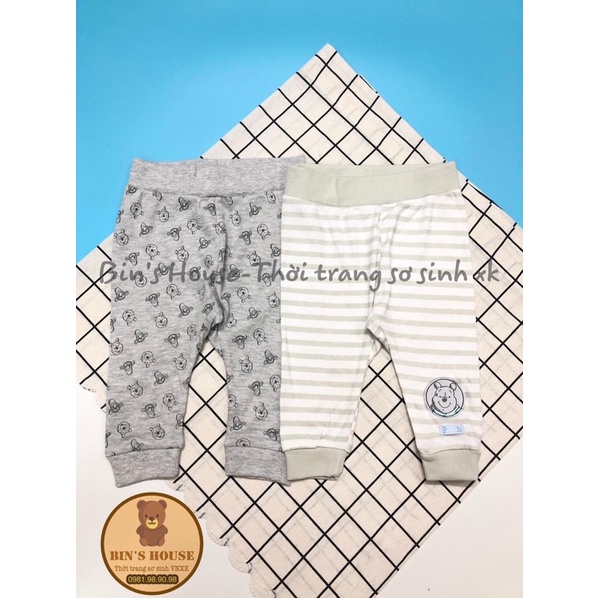 Set 2c quần thun sơ sinh