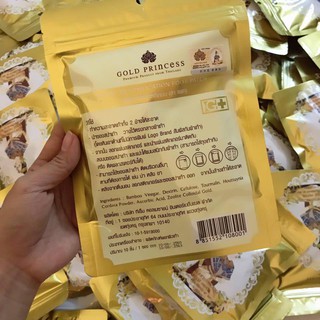 MIẾNG DÁN THẢI ĐỘC CHÂN THÁI LAN GOLD PRINCESS.