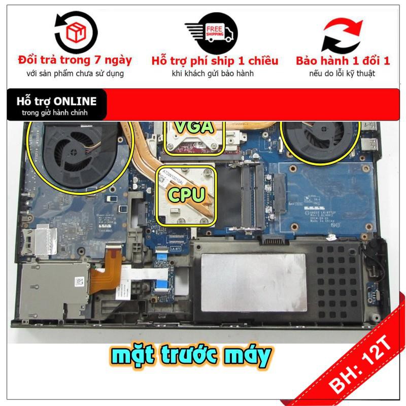 QUẠT LAPTOP DELL M4800 - Precision M4700 M4800