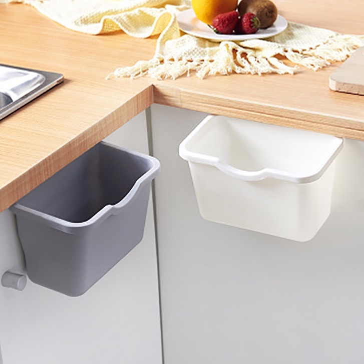 Thùng Rác Nhựa Đa Năng Treo Cửa Tủ Bếp Tiện Dụng